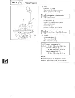 Предварительный просмотр 144 страницы Yamaha XC200T Service Manual