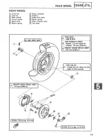 Предварительный просмотр 145 страницы Yamaha XC200T Service Manual