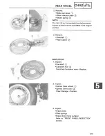 Предварительный просмотр 147 страницы Yamaha XC200T Service Manual