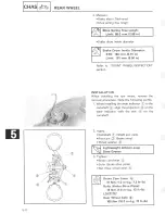 Предварительный просмотр 148 страницы Yamaha XC200T Service Manual