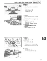 Предварительный просмотр 151 страницы Yamaha XC200T Service Manual