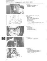 Предварительный просмотр 152 страницы Yamaha XC200T Service Manual