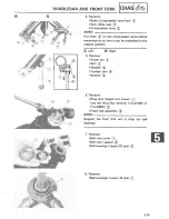 Предварительный просмотр 153 страницы Yamaha XC200T Service Manual