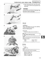 Предварительный просмотр 155 страницы Yamaha XC200T Service Manual