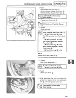 Предварительный просмотр 157 страницы Yamaha XC200T Service Manual