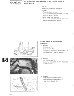 Предварительный просмотр 158 страницы Yamaha XC200T Service Manual