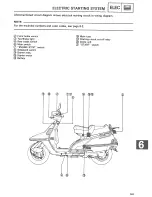 Предварительный просмотр 167 страницы Yamaha XC200T Service Manual