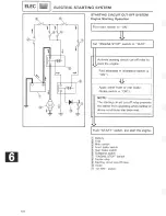 Предварительный просмотр 170 страницы Yamaha XC200T Service Manual