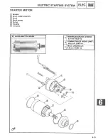 Предварительный просмотр 171 страницы Yamaha XC200T Service Manual