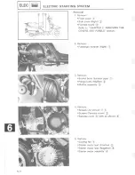 Предварительный просмотр 172 страницы Yamaha XC200T Service Manual