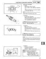 Предварительный просмотр 173 страницы Yamaha XC200T Service Manual