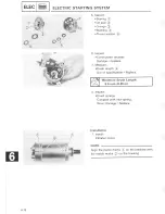 Предварительный просмотр 174 страницы Yamaha XC200T Service Manual