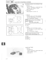 Предварительный просмотр 176 страницы Yamaha XC200T Service Manual