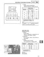 Предварительный просмотр 177 страницы Yamaha XC200T Service Manual