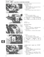 Предварительный просмотр 178 страницы Yamaha XC200T Service Manual