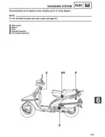 Предварительный просмотр 181 страницы Yamaha XC200T Service Manual