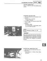 Предварительный просмотр 183 страницы Yamaha XC200T Service Manual