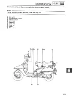 Предварительный просмотр 187 страницы Yamaha XC200T Service Manual