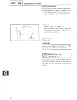 Предварительный просмотр 188 страницы Yamaha XC200T Service Manual