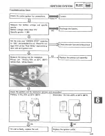 Предварительный просмотр 189 страницы Yamaha XC200T Service Manual