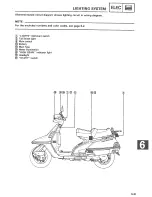 Предварительный просмотр 193 страницы Yamaha XC200T Service Manual