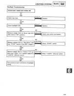 Предварительный просмотр 195 страницы Yamaha XC200T Service Manual