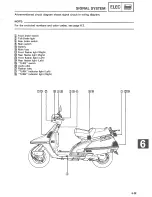 Предварительный просмотр 199 страницы Yamaha XC200T Service Manual