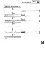 Предварительный просмотр 201 страницы Yamaha XC200T Service Manual