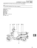 Предварительный просмотр 205 страницы Yamaha XC200T Service Manual