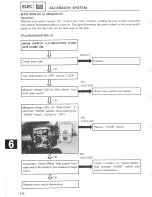 Предварительный просмотр 206 страницы Yamaha XC200T Service Manual