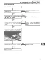 Предварительный просмотр 207 страницы Yamaha XC200T Service Manual