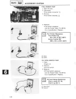 Предварительный просмотр 210 страницы Yamaha XC200T Service Manual