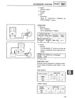 Предварительный просмотр 211 страницы Yamaha XC200T Service Manual