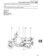 Предварительный просмотр 213 страницы Yamaha XC200T Service Manual