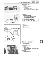 Предварительный просмотр 215 страницы Yamaha XC200T Service Manual