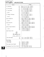 Предварительный просмотр 222 страницы Yamaha XC200T Service Manual