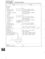 Предварительный просмотр 224 страницы Yamaha XC200T Service Manual