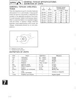 Предварительный просмотр 234 страницы Yamaha XC200T Service Manual