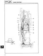 Предварительный просмотр 244 страницы Yamaha XC200T Service Manual