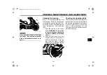 Предварительный просмотр 61 страницы Yamaha XCITY 125 Owner'S Manual