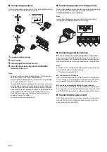 Предварительный просмотр 8 страницы Yamaha XDA-AMP5400 Owner'S Manual