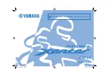 Yamaha Xenter 125 2011 Owner'S Manual preview