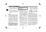 Preview for 10 page of Yamaha Xenter 125 2011 Owner'S Manual