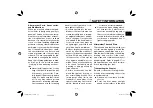 Preview for 11 page of Yamaha Xenter 125 2011 Owner'S Manual