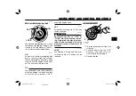 Предварительный просмотр 17 страницы Yamaha xenter HW125 Owner'S Manual