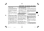 Предварительный просмотр 21 страницы Yamaha xenter HW125 Owner'S Manual