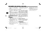 Предварительный просмотр 22 страницы Yamaha xenter HW125 Owner'S Manual