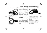 Предварительный просмотр 23 страницы Yamaha xenter HW125 Owner'S Manual