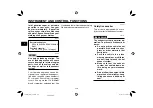 Предварительный просмотр 26 страницы Yamaha xenter HW125 Owner'S Manual