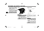 Предварительный просмотр 30 страницы Yamaha xenter HW125 Owner'S Manual